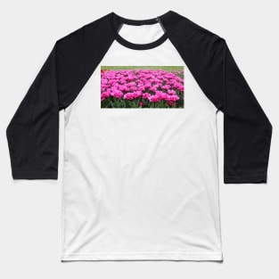 Tulips Baseball T-Shirt